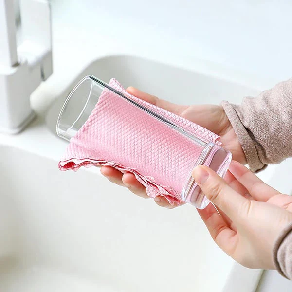 🔥Streak-Free Miracle Cleaning Cloths - Reusable - Image 5