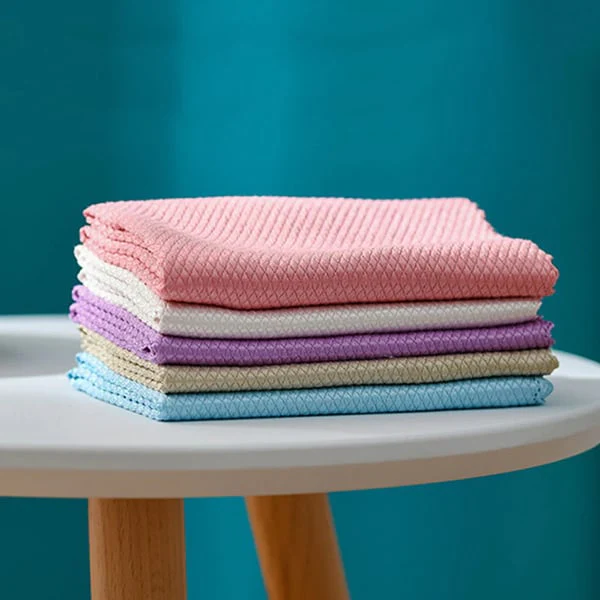 🔥Streak-Free Miracle Cleaning Cloths - Reusable - Image 7
