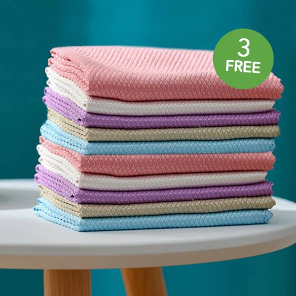 🔥Streak-Free Miracle Cleaning Cloths - Reusable - Image 8