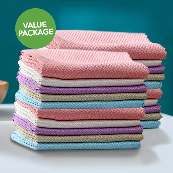 🔥Streak-Free Miracle Cleaning Cloths - Reusable - Image 9