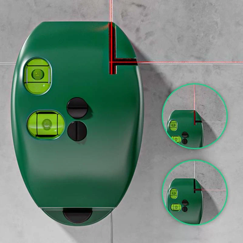 High Precision Infrared Right Angle Bubble Level - Image 4