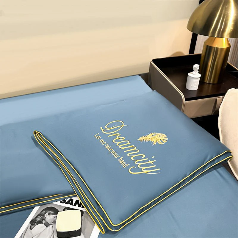 🔥 Summer Simple Ice Silk Quilt🎁Suitable for spring, summer and autumn - Image 14