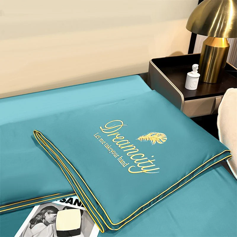 🔥 Summer Simple Ice Silk Quilt🎁Suitable for spring, summer and autumn - Image 15
