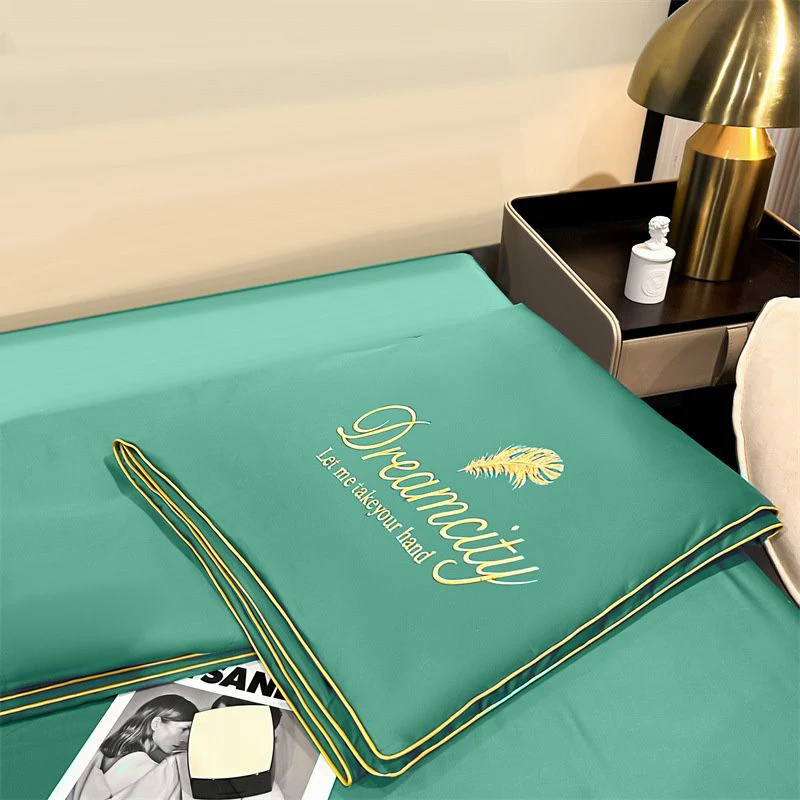 🔥 Summer Simple Ice Silk Quilt🎁Suitable for spring, summer and autumn - Image 16