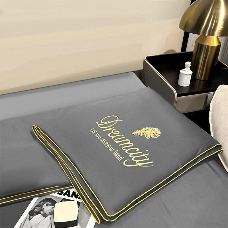 🔥 Summer Simple Ice Silk Quilt🎁Suitable for spring, summer and autumn - Image 18