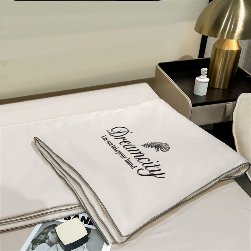 🔥 Summer Simple Ice Silk Quilt🎁Suitable for spring, summer and autumn - Image 19
