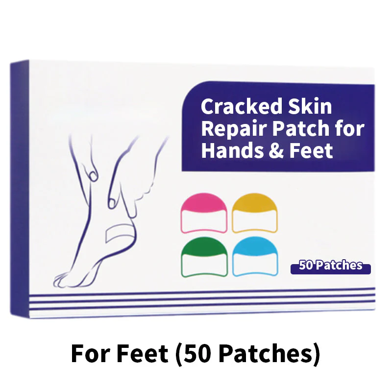 🩹 BUY 2 GET 1 FREE! ✨ Cracked Skin Repair Patch - Deep Hydration for Heels/Elbows, Pain Relief in 2 Hours, Invisible & Waterproof ⏳📦 - Image 10