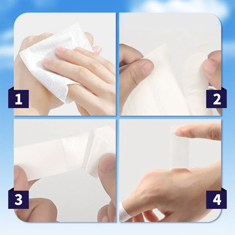 🩹 BUY 2 GET 1 FREE! ✨ Cracked Skin Repair Patch - Deep Hydration for Heels/Elbows, Pain Relief in 2 Hours, Invisible & Waterproof ⏳📦 - Image 5