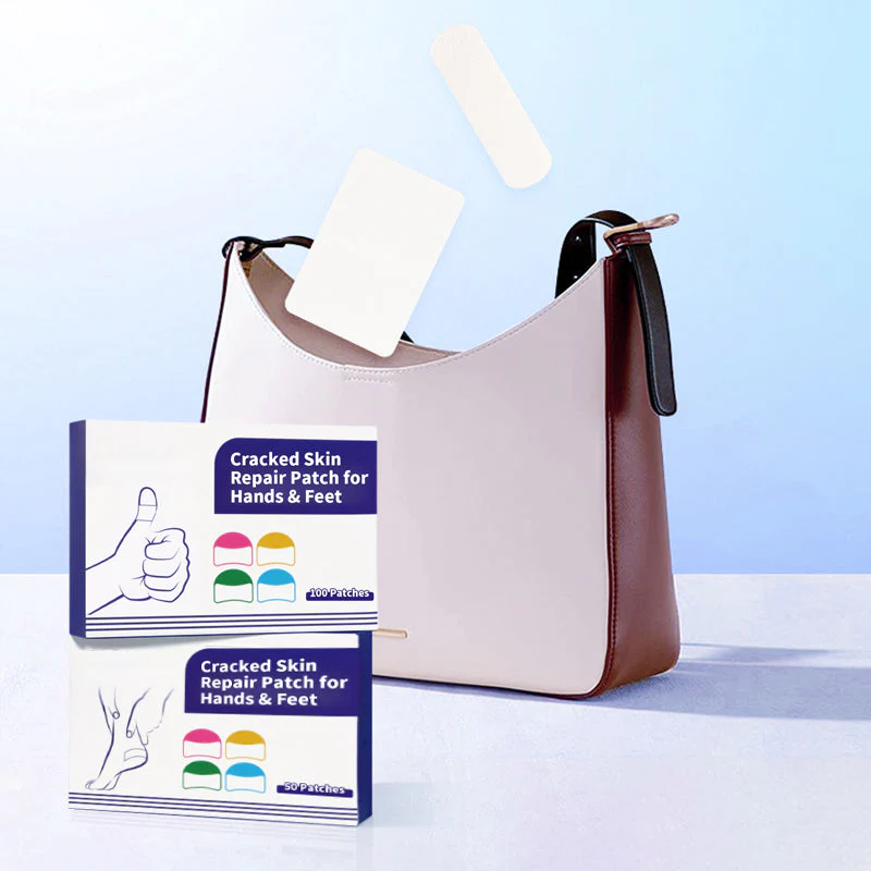 🩹 BUY 2 GET 1 FREE! ✨ Cracked Skin Repair Patch - Deep Hydration for Heels/Elbows, Pain Relief in 2 Hours, Invisible & Waterproof ⏳📦 - Image 6
