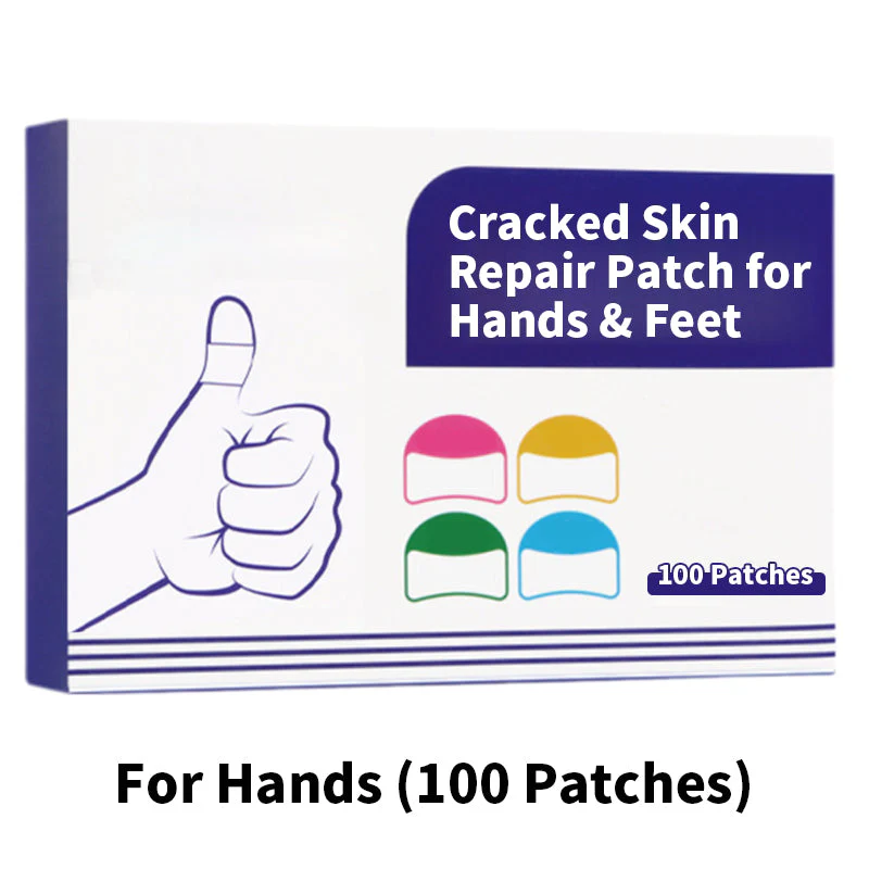 🩹 BUY 2 GET 1 FREE! ✨ Cracked Skin Repair Patch - Deep Hydration for Heels/Elbows, Pain Relief in 2 Hours, Invisible & Waterproof ⏳📦 - Image 9