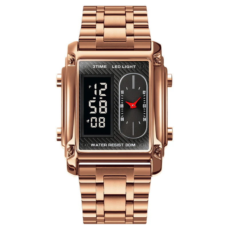 SKMEI® Stylish Multifunctional Waterproof Watch🔥High quality& High strength🔥 - Image 10