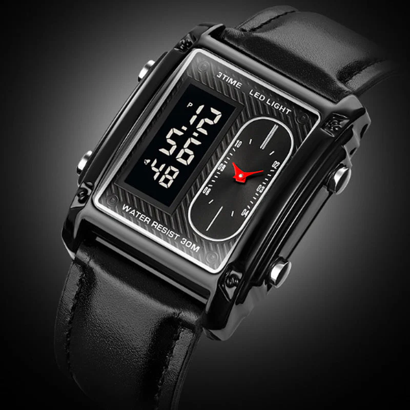 SKMEI® Stylish Multifunctional Waterproof Watch🔥High quality& High strength🔥 - Image 3