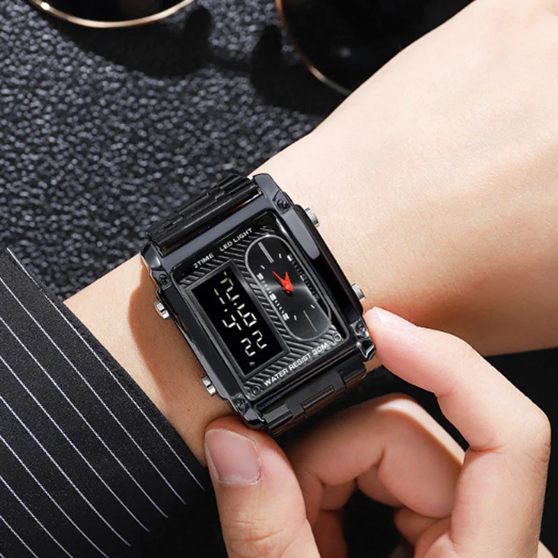 SKMEI® Stylish Multifunctional Waterproof Watch🔥High quality& High strength🔥 - Image 4