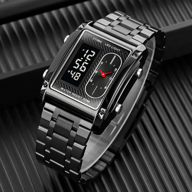 SKMEI® Stylish Multifunctional Waterproof Watch🔥High quality& High strength🔥 - Image 5