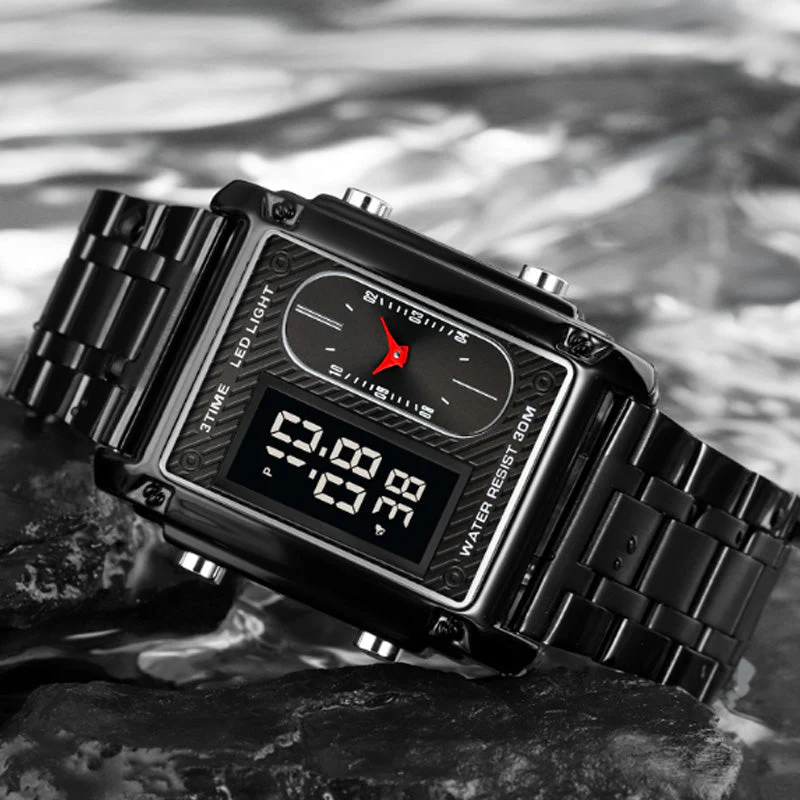 SKMEI® Stylish Multifunctional Waterproof Watch🔥High quality& High strength🔥 - Image 7