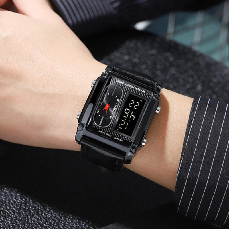 SKMEI® Stylish Multifunctional Waterproof Watch🔥High quality& High strength🔥 - Image 9