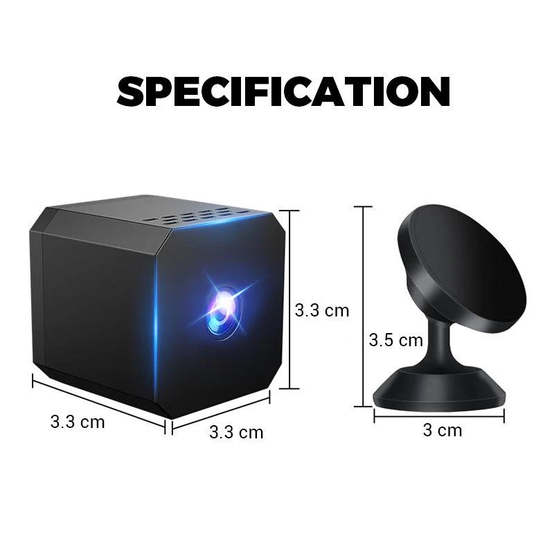 🔥2025 Hot Sale 50% OFF🔥Mini Smart HD Night Vision Security Camera - Image 10