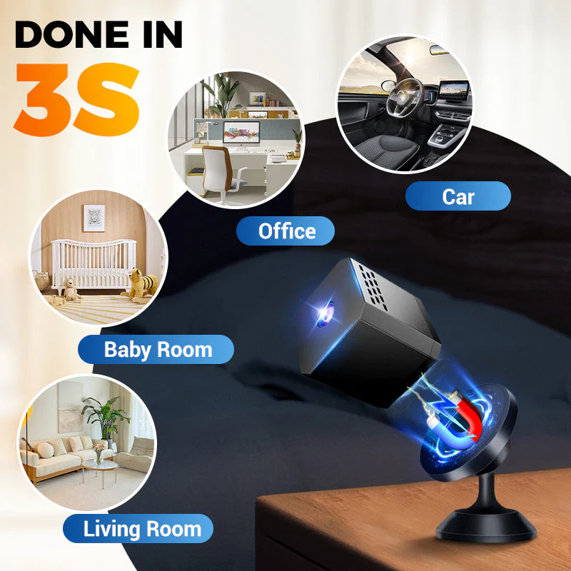 🔥2025 Hot Sale 50% OFF🔥Mini Smart HD Night Vision Security Camera - Image 3