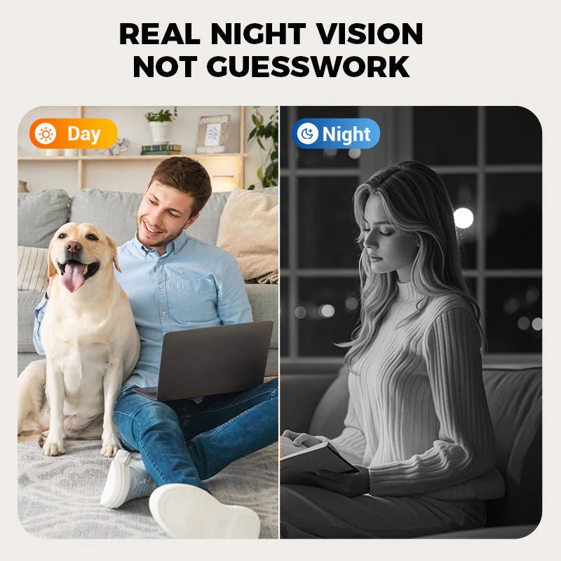 🔥2025 Hot Sale 50% OFF🔥Mini Smart HD Night Vision Security Camera - Image 5