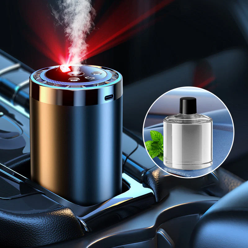 🔥🔥50% off 🔥Smart Car Diffuser Set with Light & Spray Modes - Image 13