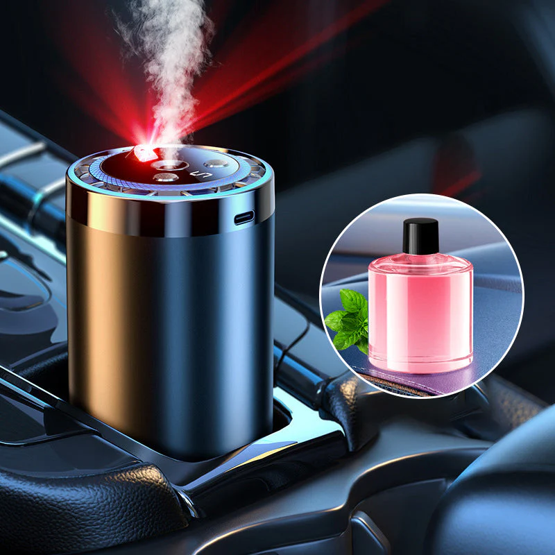 🔥🔥50% off 🔥Smart Car Diffuser Set with Light & Spray Modes - Image 14