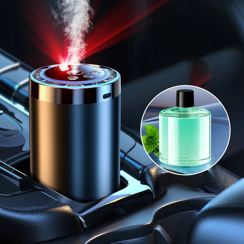 🔥🔥50% off 🔥Smart Car Diffuser Set with Light & Spray Modes - Image 16