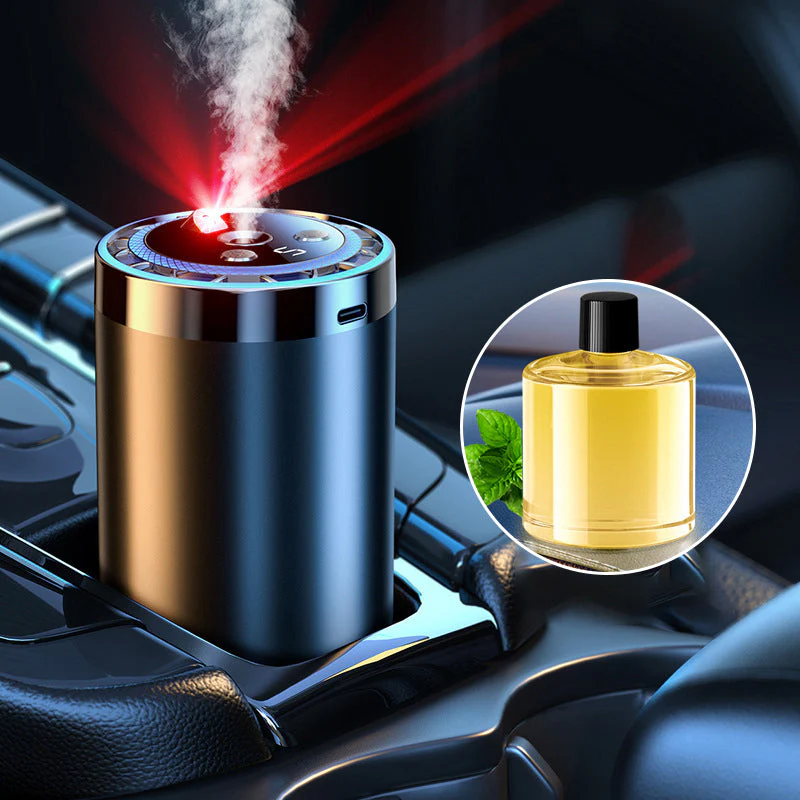 🔥🔥50% off 🔥Smart Car Diffuser Set with Light & Spray Modes - Image 18
