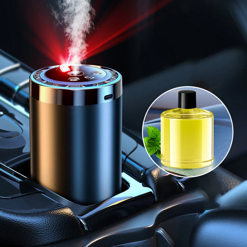 🔥🔥50% off 🔥Smart Car Diffuser Set with Light & Spray Modes - Image 23