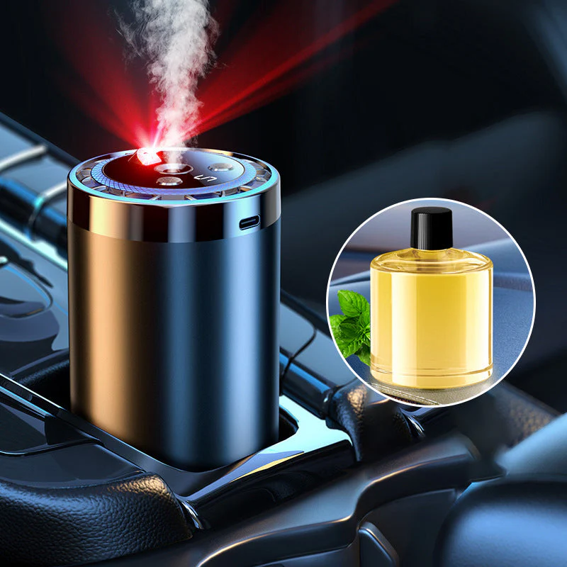 🔥🔥50% off 🔥Smart Car Diffuser Set with Light & Spray Modes - Image 24