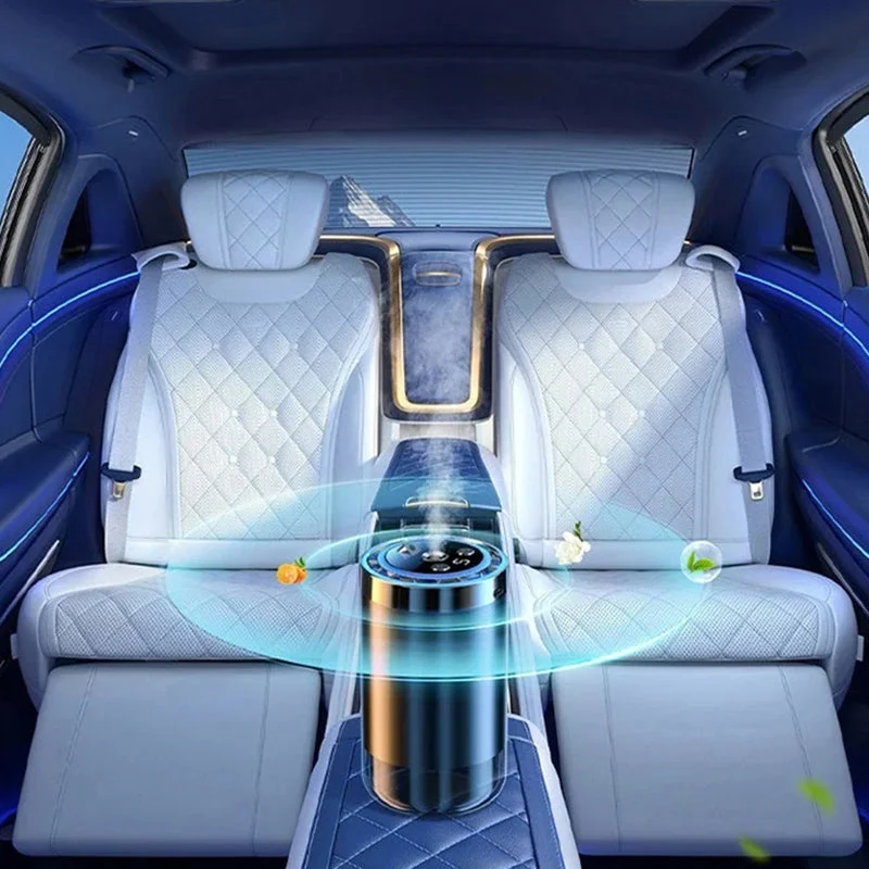 🔥🔥50% off 🔥Smart Car Diffuser Set with Light & Spray Modes - Image 3