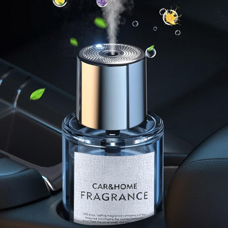 (Big Sale⛄) Intelligent Ultrasonic Spray Car Air Freshener - 5-position Adjustment and Auto On/Off Function - Image 4