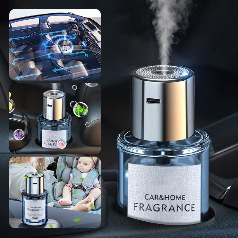(Big Sale⛄) Intelligent Ultrasonic Spray Car Air Freshener - 5-position Adjustment and Auto On/Off Function - Image 5