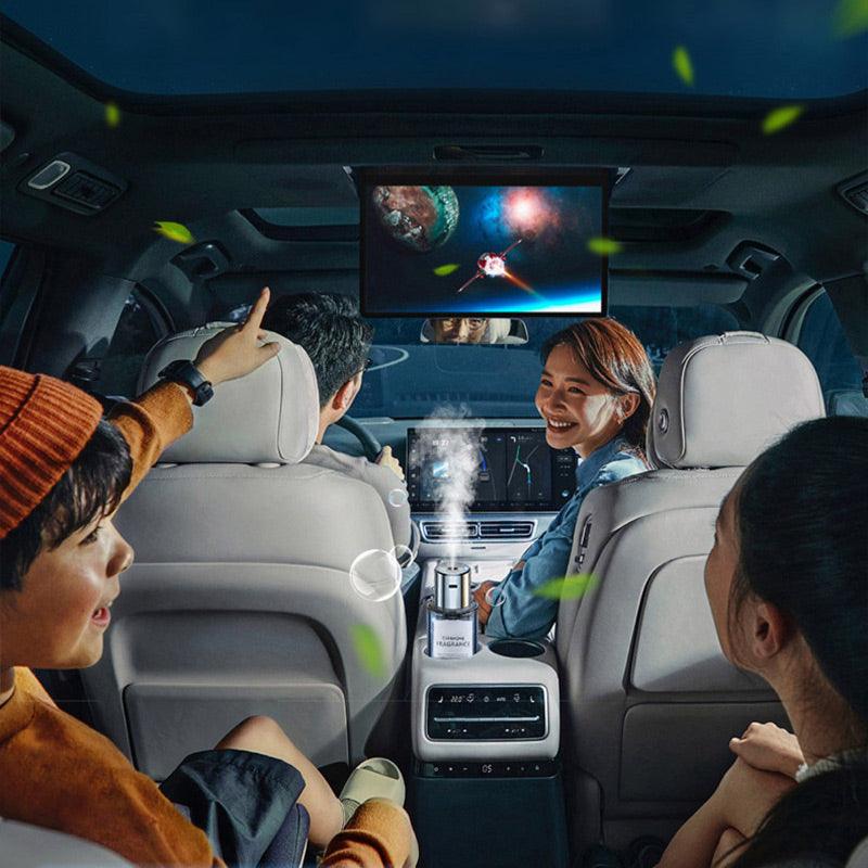 (Big Sale⛄) Intelligent Ultrasonic Spray Car Air Freshener - 5-position Adjustment and Auto On/Off Function - Image 6