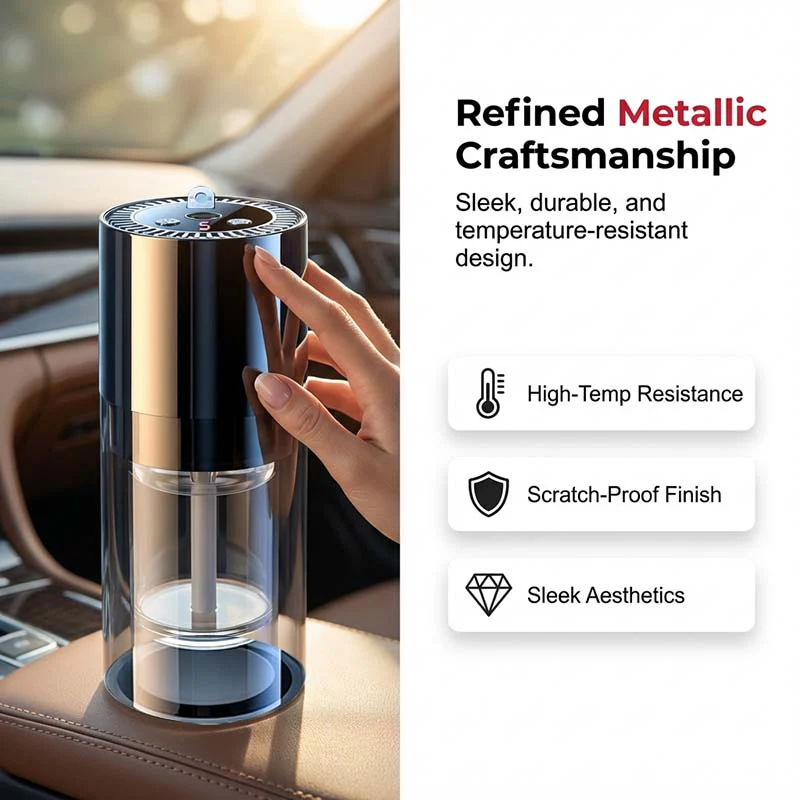Smart Car Oil Diffuser with Starry Light - Image 6