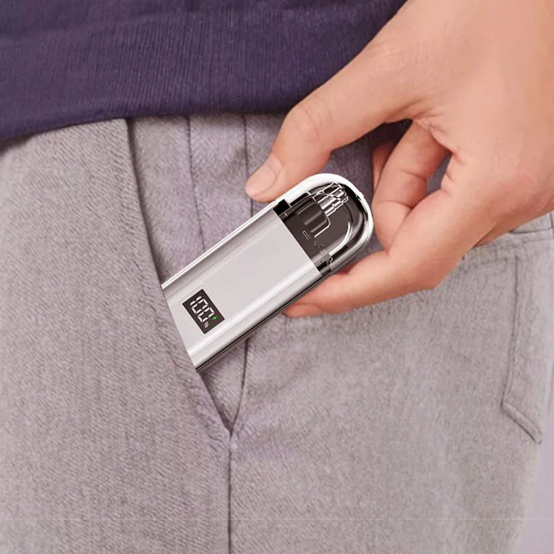 Universal Multi-Function Digital Display Electric Nose Hair Trimmer - Image 6