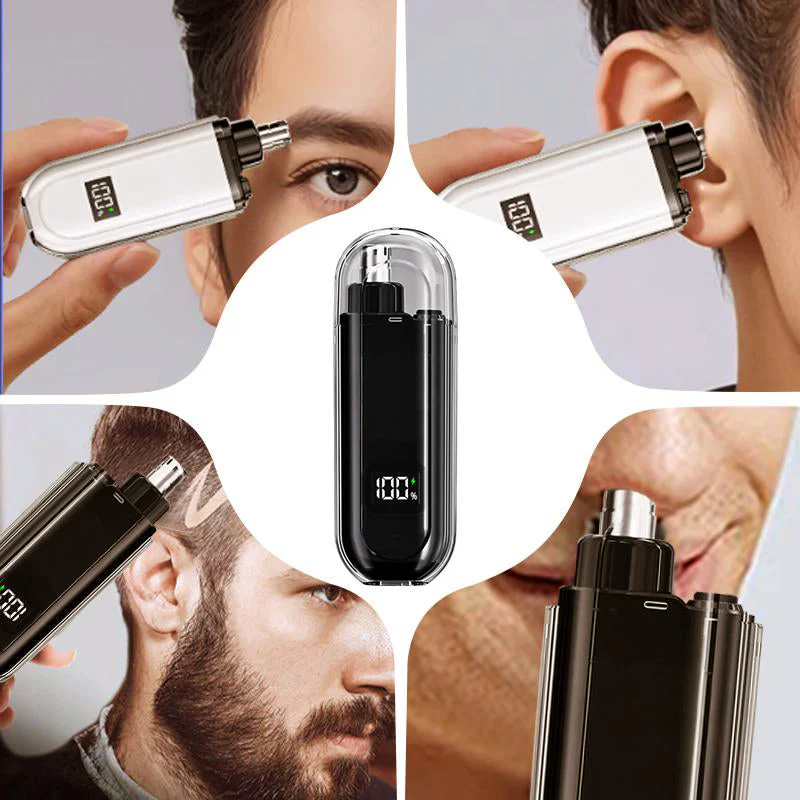 Universal Multi-Function Digital Display Electric Nose Hair Trimmer - Image 7