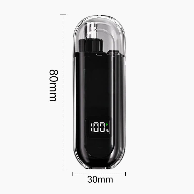 Universal Multi-Function Digital Display Electric Nose Hair Trimmer - Image 8