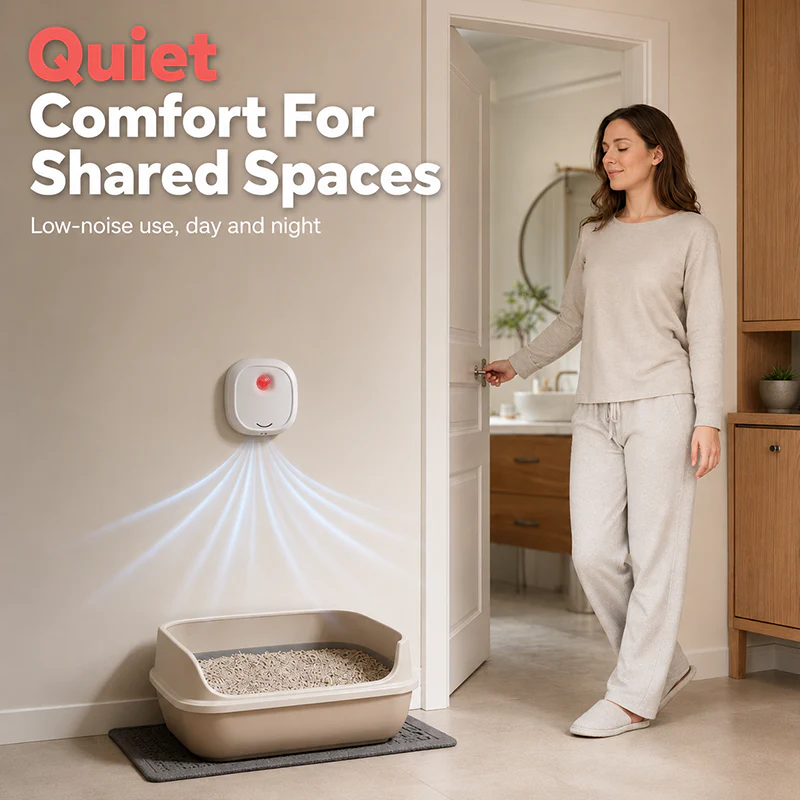 Smart Quiet Pet Odor Eliminator - Image 4