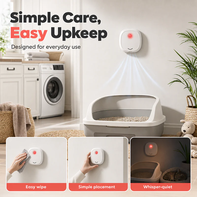 Smart Quiet Pet Odor Eliminator - Image 6