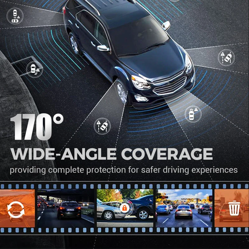 Smart Touchscreen Wireless Dashcam - Image 4