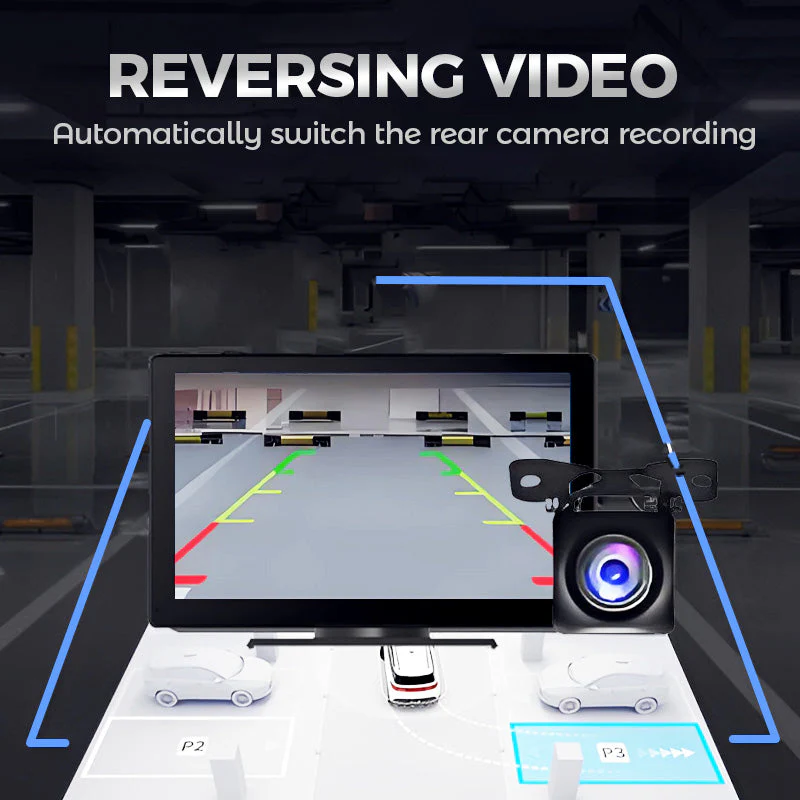 Smart Touchscreen Wireless Dashcam - Image 5