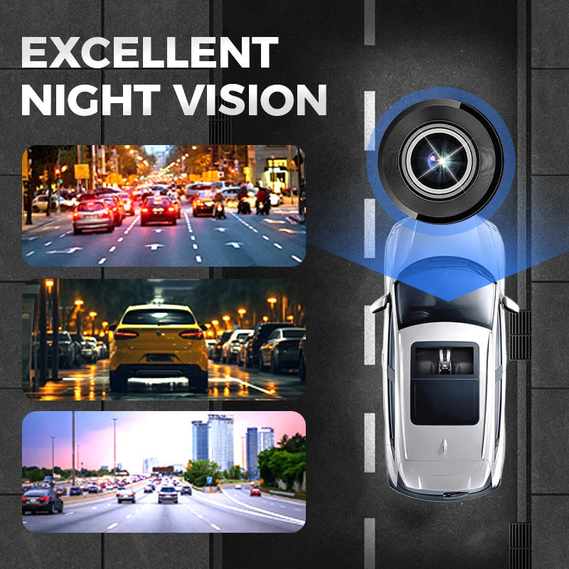 Smart Touchscreen Wireless Dashcam - Image 8