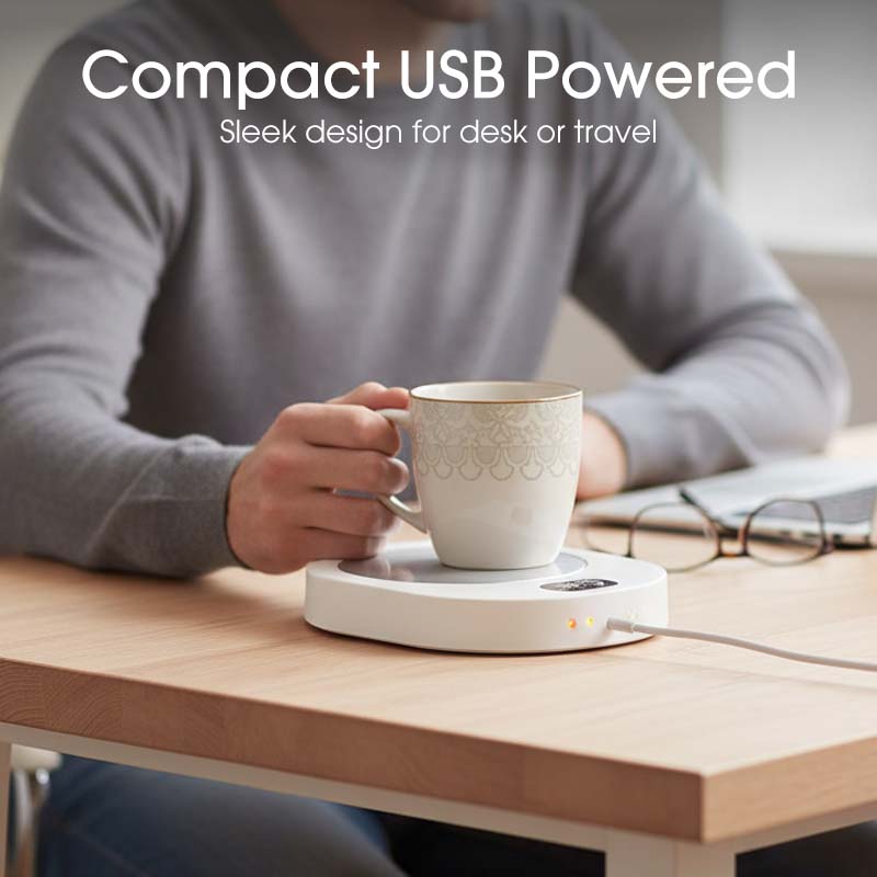 Smart USB Heating Coaster - Image 4