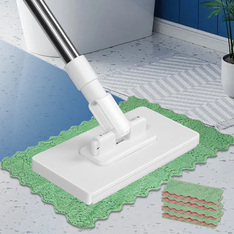💦Last Day Sales 50% OFF🧹Disposable Dust Mop with 4 Reusable Cloths - Image 11