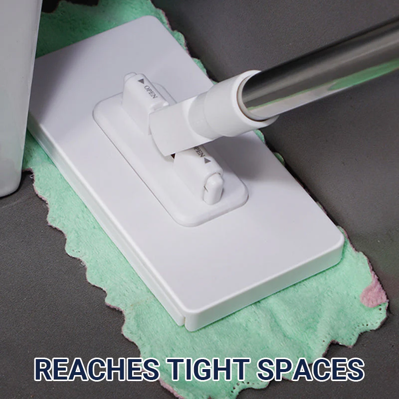 💦Last Day Sales 50% OFF🧹Disposable Dust Mop with 4 Reusable Cloths - Image 6