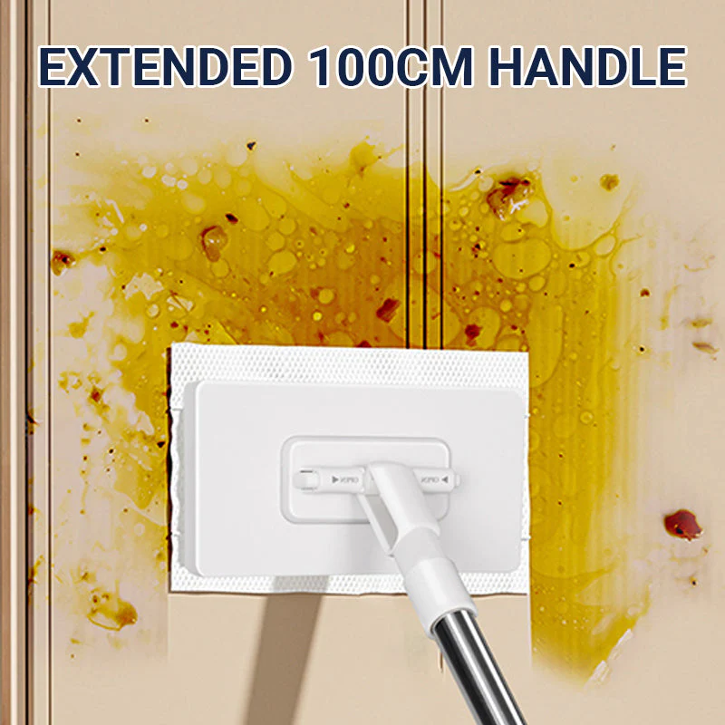 💦Last Day Sales 50% OFF🧹Disposable Dust Mop with 4 Reusable Cloths - Image 7