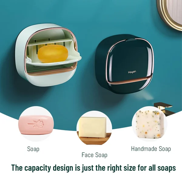 ✨BUY 1 GET 1 FREE🧼Waterproof Soap Dish With Drainage Box - Image 4