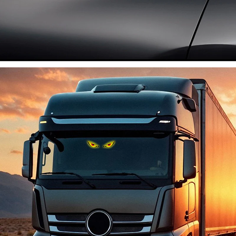 🚗 LIMITED-TIME 50% OFF! 🔋 Solar Devil's Eye LED Car Warning Light – Solar Powered, 4 Modes, Waterproof 💡 - Image 3
