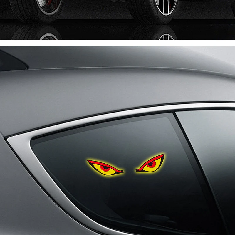 🚗 LIMITED-TIME 50% OFF! 🔋 Solar Devil's Eye LED Car Warning Light – Solar Powered, 4 Modes, Waterproof 💡 - Image 5