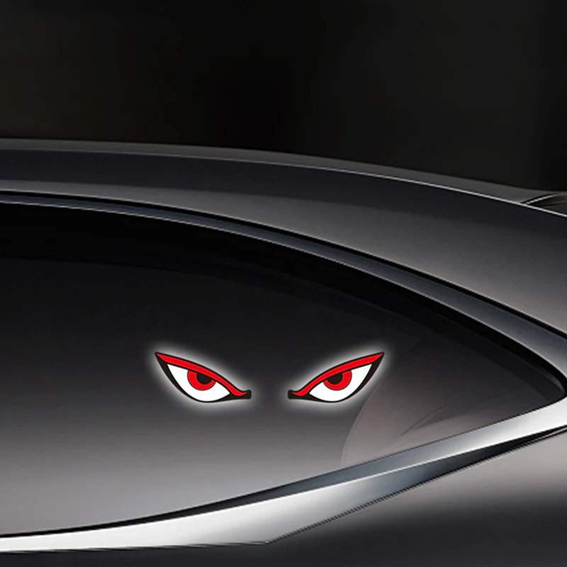 🚗 LIMITED-TIME 50% OFF! 🔋 Solar Devil's Eye LED Car Warning Light – Solar Powered, 4 Modes, Waterproof 💡 - Image 6